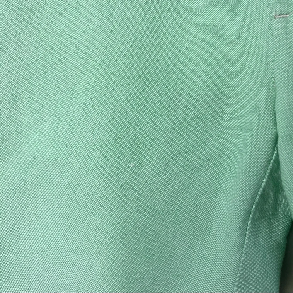VTG Polo Ralph Lauren Kids 8 Mint Green Classic Khaki Pants Chinos Yellow Pony